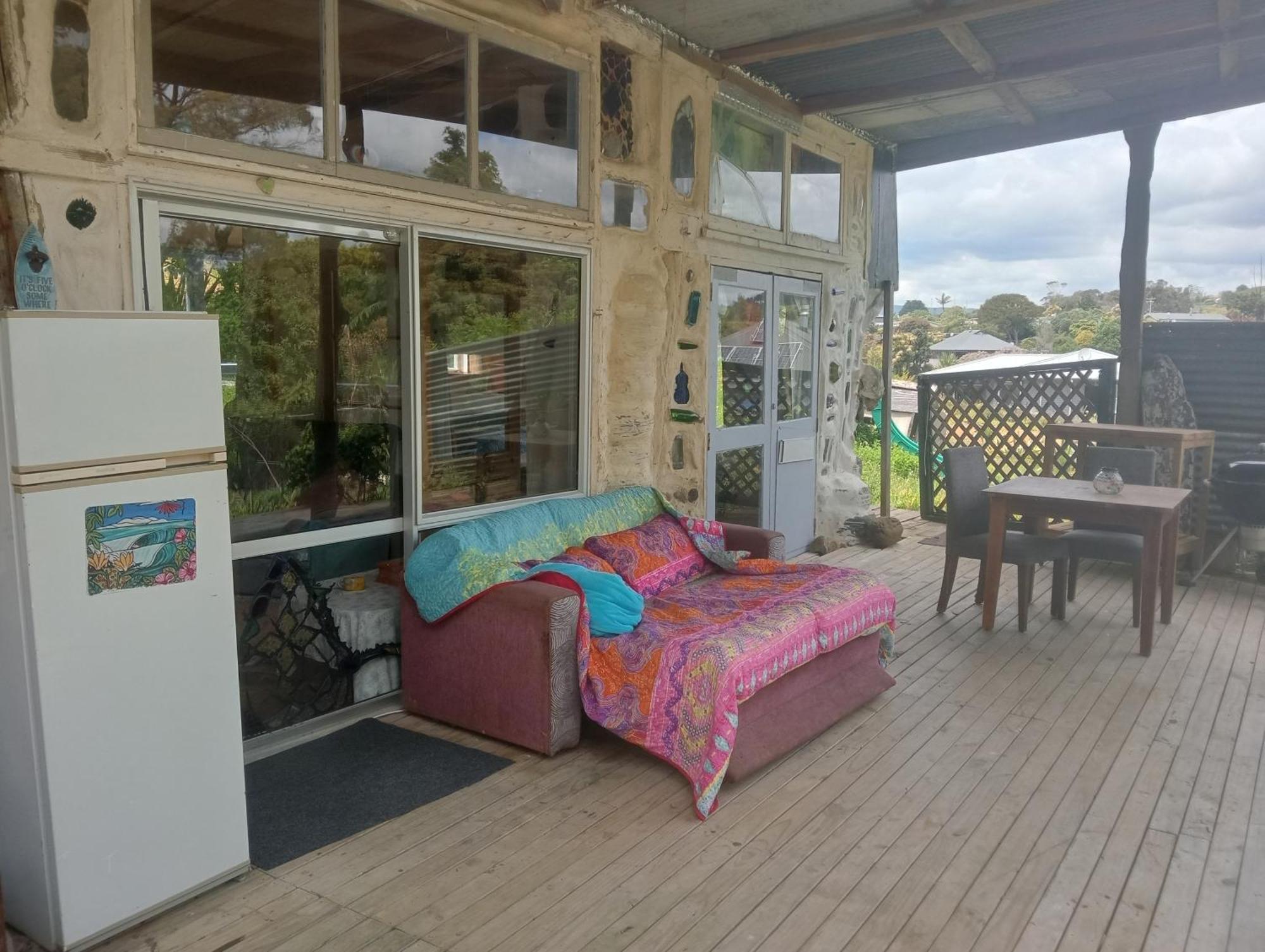 Hotel The Mud House à Raglan Extérieur photo